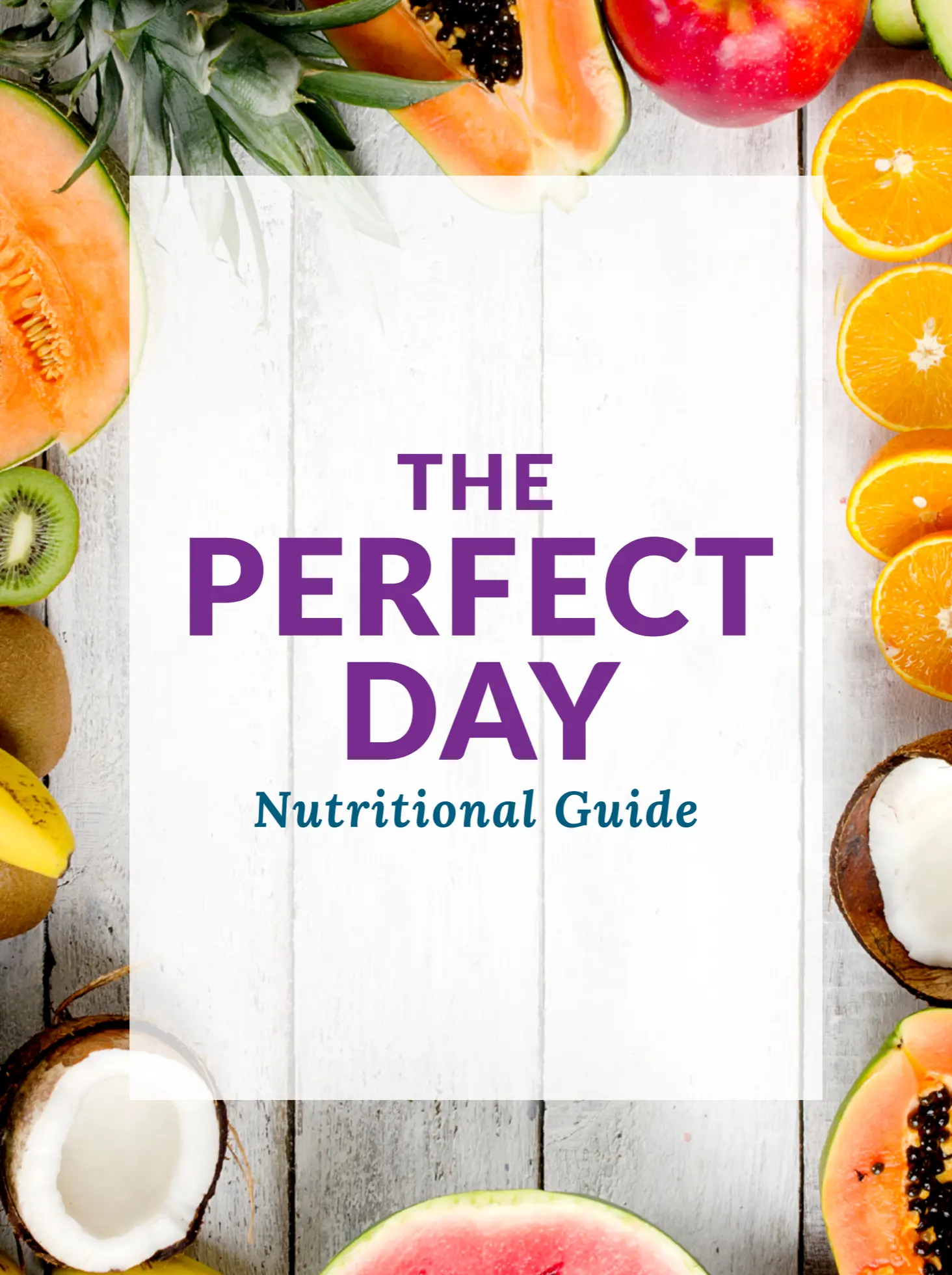 Perfect_Day_Nutritional_Guide_LoveLotusLife Image of cover of the perfect day nutritional guide