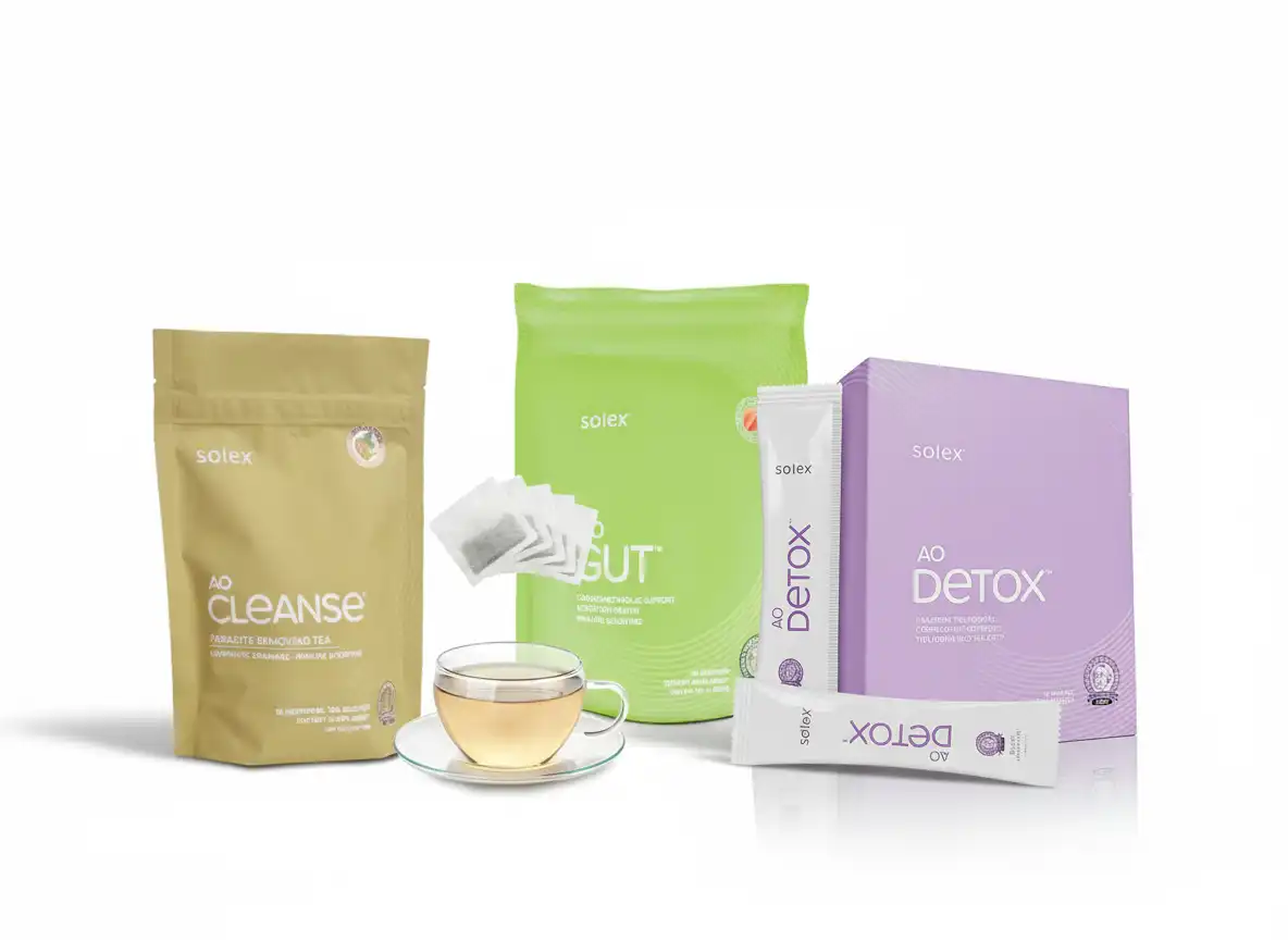 Natural Health Specials: Latest and Greatest featuring AO Cleanse, AO Gut, and AO Detox wellness products
